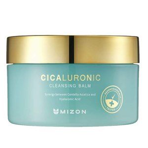MIZON Cicaluronic Line, Cicaluronic Cleansing Balm, Makeup Remover, Centella Asi